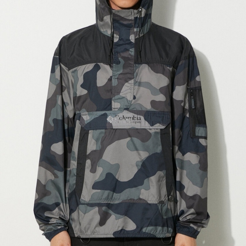 NEW Columbia Mens Challenger Windbreaker